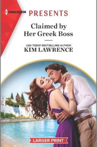 Cover of Claimed by Her Greek Boss
