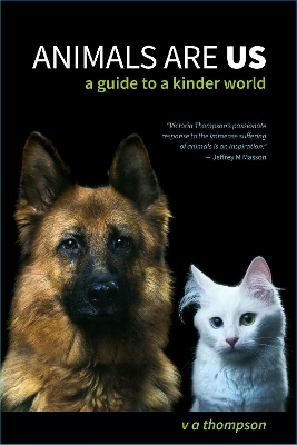 Book cover for Animals Are Us