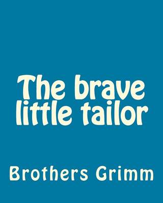 Book cover for The brave little tailor