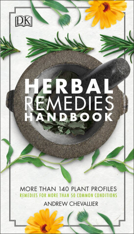 Book cover for Herbal Remedies Handbook