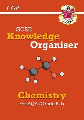 Book cover for GCSE Chemistry AQA Knowledge Organiser: for the 2025 and 2026 exams