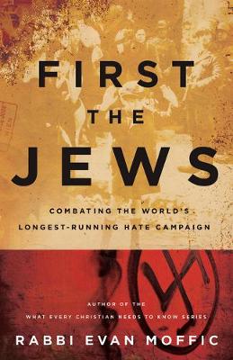 Book cover for First the Jews