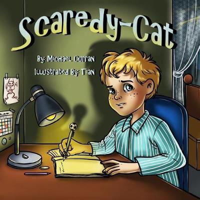 Book cover for Scaredy-Cat