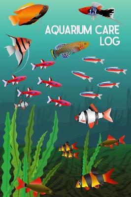 Book cover for Aquarium Care log