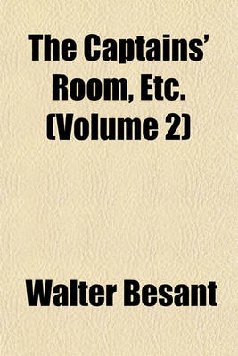 Book cover for The Captains' Room, Etc. (Volume 2)