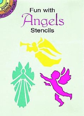 Book cover for Fun with Angels Stencils