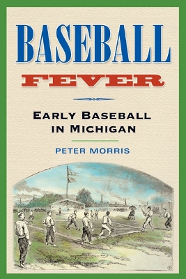 Book cover for Baseball Fever