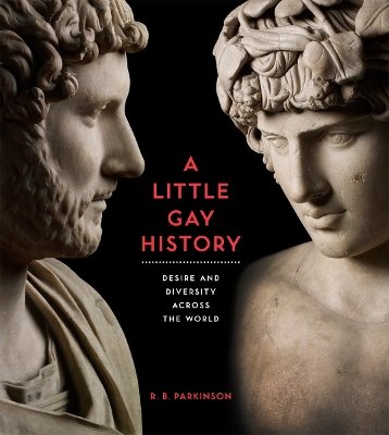 Book cover for A Little Gay History