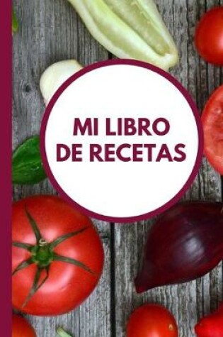 Cover of Mi Libro De Recetas