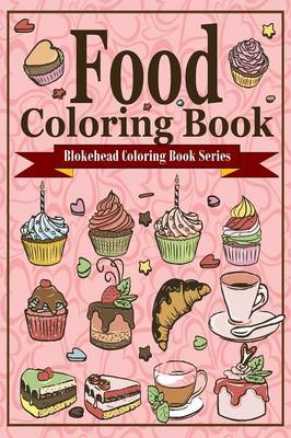 Book cover for Food Coloring Book