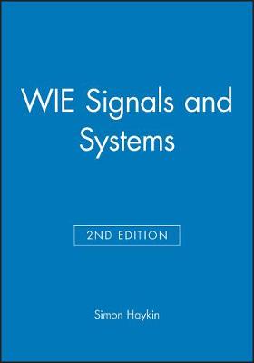 Book cover for WIE Signals and Systems