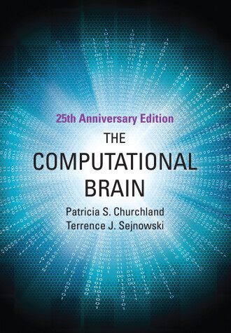 Book cover for The Computational Brain, 25th Anniversary Edition