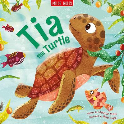 Book cover for Tia the Turtle