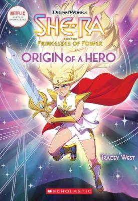 Book cover for She-Ra #1: Origin of a Hero