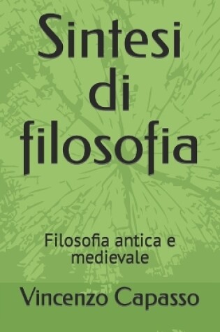 Cover of Sintesi di filosofia Volume primo