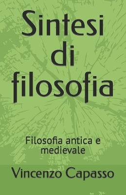 Book cover for Sintesi di filosofia Volume primo