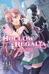 Book cover for Hollow Regalia, Vol. 4 (light novel)