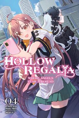 Book cover for Hollow Regalia, Vol. 4 (light novel)