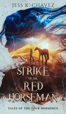 Book cover for The Strike of the Red Horseman