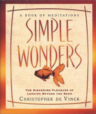 Book cover for Simple Wonders