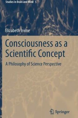 Cover of Consciousness as a Scientific Concept