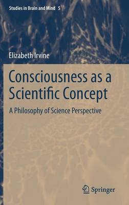 Book cover for Consciousness as a Scientific Concept