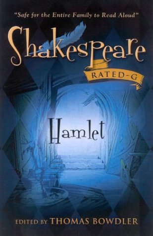 Book cover for Hamlet (Shakespeare: Rated G)