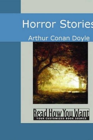 Cover of Horror Stories