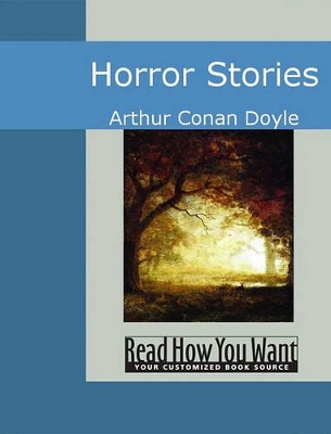 Book cover for Horror Stories