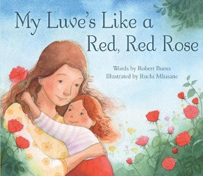 Cover of My Luve's Like a Red, Red Rose