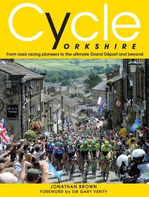 Book cover for Cycle Yorkshire