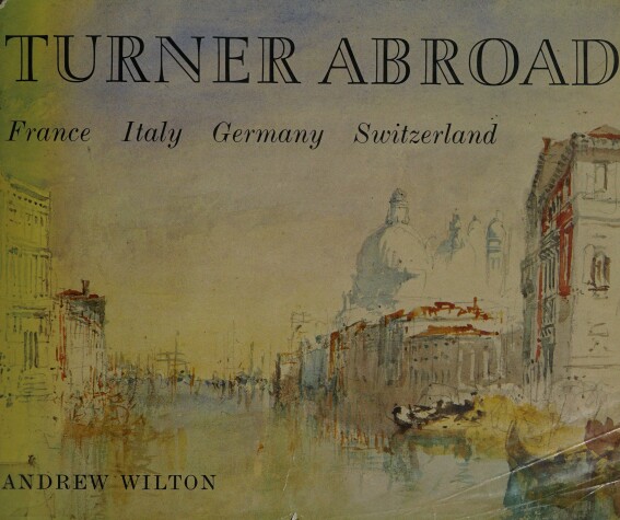 Book cover for J. M. W. Turner