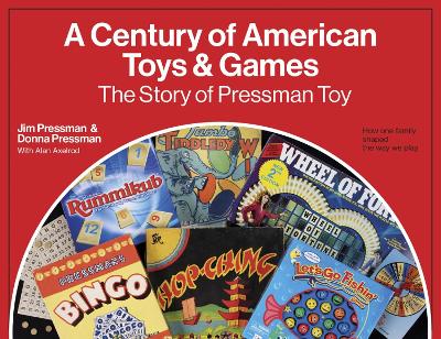 Book cover for A Century of American Toys and Games