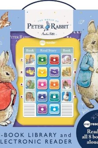 Cover of ME Reader Peter Rabbit 8 Book Electronic Reader