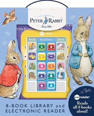 Book cover for ME Reader Peter Rabbit 8 Book Electronic Reader