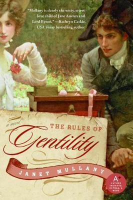 Book cover for The Rules of Gentility