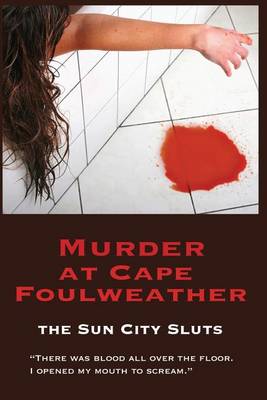 Book cover for Murder at Cape Foulweather