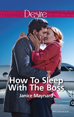 Book cover for How To Sleep With The Boss