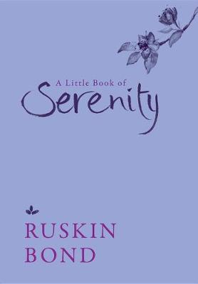 Book cover for A Little Book of Serenity