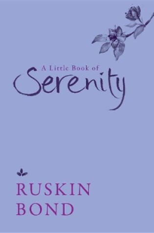 Cover of A Little Book of Serenity