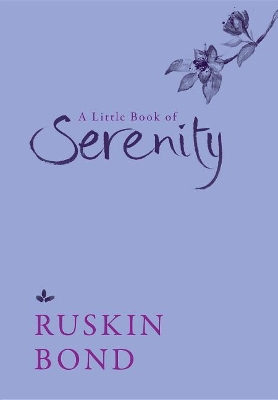 Book cover for A Little Book of Serenity