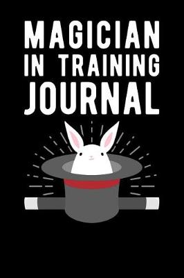 Book cover for Magician Training Journal