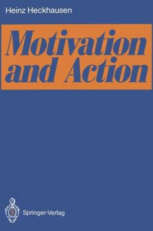 Cover of Motivation and Action