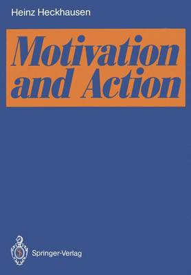 Book cover for Motivation and Action