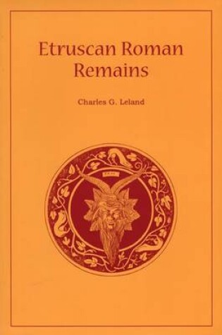 Cover of Etruscan Roman Remains in Popular Tradition