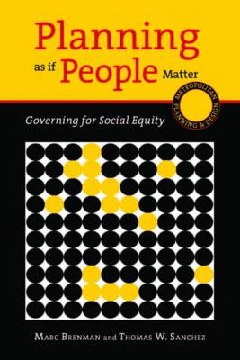 Book cover for Planning as if People Matter
