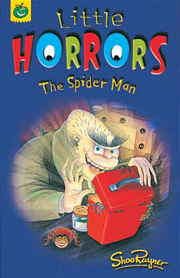Book cover for The Spider Man