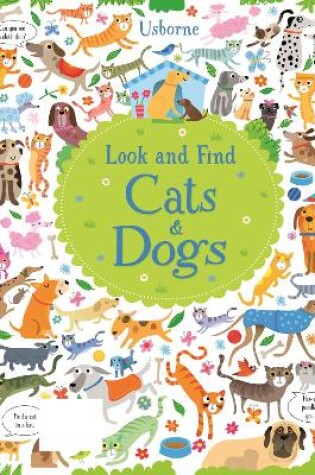 Cover of Look and Find Cats and Dogs