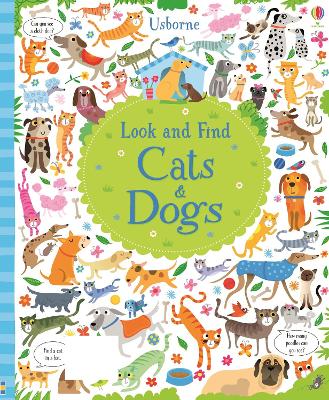 Cover of Look and Find Cats and Dogs