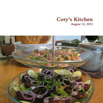 Book cover for Coty's Kitchen